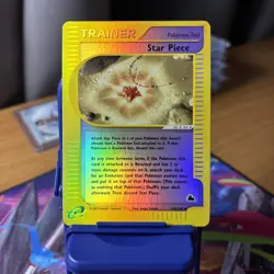 Star Piece 139/144 Skyridge Reverse Holo Pokemon Card Nm- - Image 1