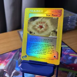 Star Piece 139/144 Skyridge Reverse Holo Pokemon Card Nm- - Image 2