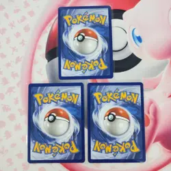 Charmander 038 + Squirtle 039 + Bulbasaur 037 - First Partner Pokemon Cards L349 - Image 2