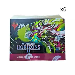Magic the Gathering MTG Modern Horizons 2 Collector Booster - Sealed Case of 6 630509925568 - Image 2