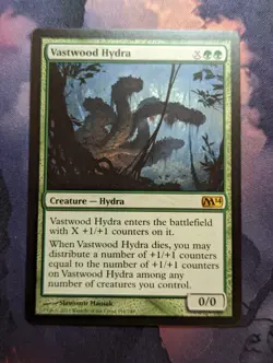 Vastwood Hydra - M14 - Rare - 198/249 - MTG - Image 1