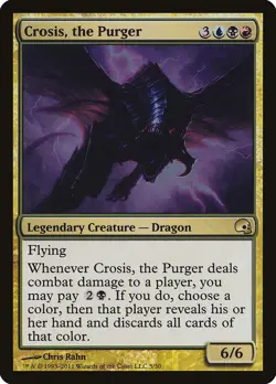 Crosis, the Purger FOIL Premium Deck Series: Graveborn PLD Rare CARD ABUGames - Image 1