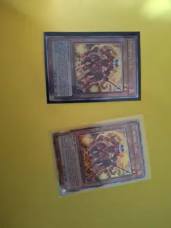X2-YuGiOh TCG Quarter Century Secret + Platinum Rare Nemeses Flag RA03-EN024 N.M - Image 1