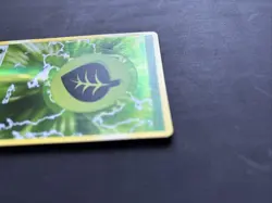 Pokemon TCG Leaf Energy 105/106 EX Holon phantoms Holo Rare 2005 Nintendo - LP - Image 2