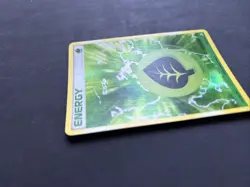 Pokemon TCG Leaf Energy 105/106 EX Holon phantoms Holo Rare 2005 Nintendo - LP - Image 3