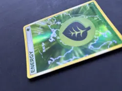 Pokemon TCG Leaf Energy 105/106 EX Holon phantoms Holo Rare 2005 Nintendo - LP - Image 4