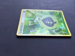 Pokemon TCG Leaf Energy 105/106 EX Holon phantoms Holo Rare 2005 Nintendo - LP - Image 5
