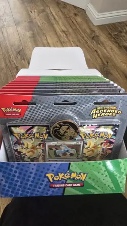 12x Pokemon TCG: Ascended Heroes 2 Pack Blister ⭐ Unsealed Full Case 🔥 - Image 1