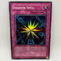 Shadow Spell SKE-041 1st Edition - Kaiba Evolution Yugioh TCG - MP/HP - Image 1