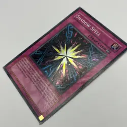 Shadow Spell SKE-041 1st Edition - Kaiba Evolution Yugioh TCG - MP/HP - Image 2
