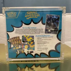 Pokemon Mega Evolution Ascended Heroes Elite Trainer Box Sealed Protective Case - Image 5