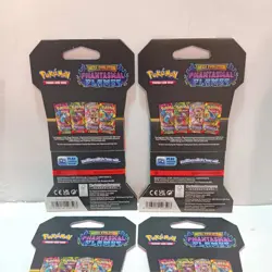 Pokemon Phantasmal Sleeved Booster Pack Lot Of 4 Sealed - Image 5