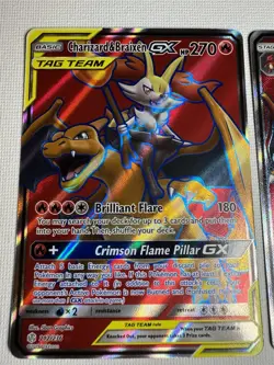 Pokemon TCG Charizard & Braixen/ Charizard GX Promo Bundle - Image 3