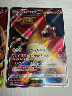 Pokemon TCG Charizard & Braixen/ Charizard GX Promo Bundle - Image 5