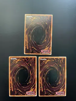 Yugioh D.D. Warrior Lady SD5-EN011 1st Edition Common HP X3 - Image 2