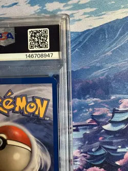 Pokemon EX Team Rocket Returns Dark Marowak 7/109 Reverse Holo PSA 7 - Image 3