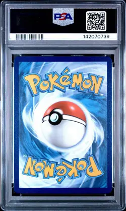 2025 POKEMON MEG EN-MEGA EVOLUTION ILLUSTRATION RARE #133 BULBASAUR PSA 10 - Image 3