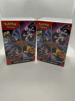 Pokemon TCG Destined Rivals x2 Booster Bundles (Factory Sealed Lot of 2 Bundles) - Image 1