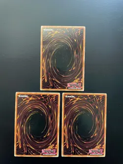 Yugioh Royal Decree SD5-EN035 1st Edition Common Damaged X3 - Image 2