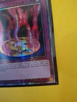 YuGiOh CURSED SEAL OF THE FORBIDDEN SPELL Quarter Century Secret RA03-EN076 N.M - Image 4