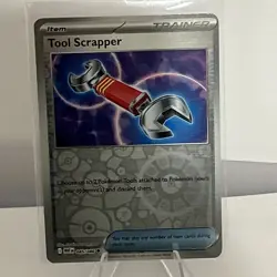 Tool Scrapper 85/86 Reverse Holo White Flare -Near Mint- Pokemon TCG - Image 1