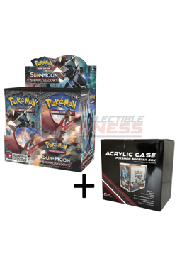 Pokemon Sun and Moon Burning Shadows Booster Box - Image 1