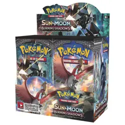 Pokemon Sun and Moon Burning Shadows Booster Box - Image 2