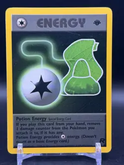 Potion Energy 82/82 Uncommon 1st edition Team Rocket Pokemon LP - Image 1