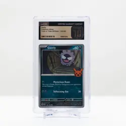 Pokemon 2024 Gastly #102 PROMO Trick or Trade Halloween CGC 10 PRISTINE - Image 2