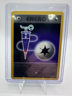 Full Heal Energy 81/82 1st Edition - Team Rocket Set - Vintage - Pokemon TCG - Image 3