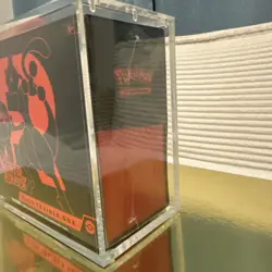 Pokemon Destined Rivals Elite Trainer Box Factory Sealed w/ Protective Case - Image 2
