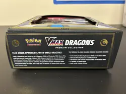 Pokemon TCG VMAX Dragons Premium Collection Box 2022 Brand New Factory Sealed - Image 4