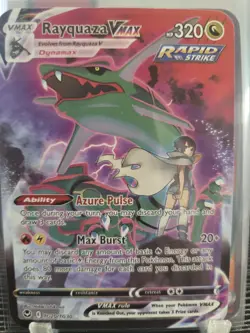 Pokemon TCG Pokemon Rayquaza VMAX Ultra Rare - Image 1
