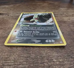 Dark Tyranitar EX Team Rocket Returns) 20/109 Deck Exclusives Holo Pokemon Swirl - Image 4