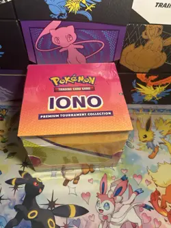 Pokemon TCG Scarlet & Violet - Iono Premium Tournament Collection - Display of 4 - Image 2