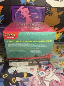 Pokemon TCG Scarlet & Violet - Iono Premium Tournament Collection - Display of 4 - Image 4