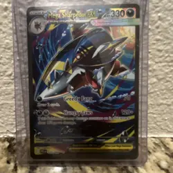 Pokemon Mega Sharpedo EX Holo Me02 Phantasmal Flames 127/094 English 330 HP - Image 2