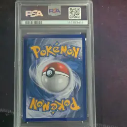 Pokemon M Rayquaza EX 98/98 XY Ancient Origins Ultra Rare Holo Full Art PSA 7 - Image 2