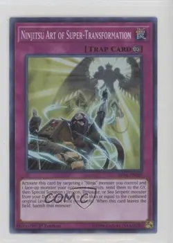 Ninijitsu Art of Super-Transformation 1st Ed. YuGiOh Shadows in Valhalla - Image 1