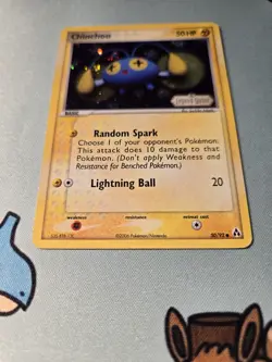 [HP] Chinchou - 50/92 - Pokemon Legend Maker - Common Reverse Holo Stamped - Image 2