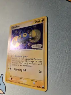 [HP] Chinchou - 50/92 - Pokemon Legend Maker - Common Reverse Holo Stamped - Image 3