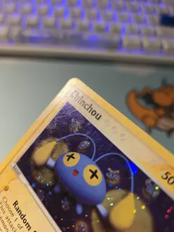 [HP] Chinchou - 50/92 - Pokemon Legend Maker - Common Reverse Holo Stamped - Image 4