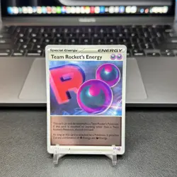 Team Rocket's Energy - 217/217 Me: Pokemon TCG Ascended Heroes Reverse Holo NM - Image 1