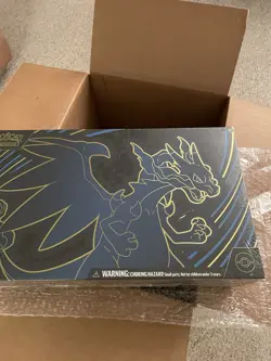 Pokemon TCG Mega Charizard X EX Ultra Premium Collection Sealed - Image 1