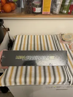 Pokemon TCG Mega Charizard X EX Ultra Premium Collection Sealed - Image 3