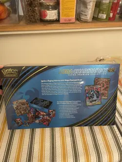 Pokemon TCG Mega Charizard X EX Ultra Premium Collection Sealed - Image 4