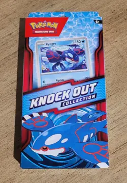 New Pokemon TCG Knock Out Collection Kyogre Box English Sealed - Image 1
