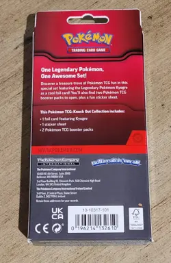 New Pokemon TCG Knock Out Collection Kyogre Box English Sealed - Image 2