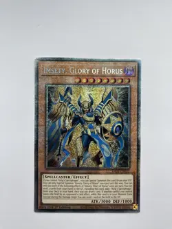 Yugioh: Imsety Glory of Horus - Starlight Rare - RA05-EN027 - Near Mint - Image 1
