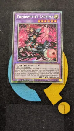 RA05-EN038 Fiendsmith's Lacrima Starlight Rare 1st Ed YuGiOh - Image 1